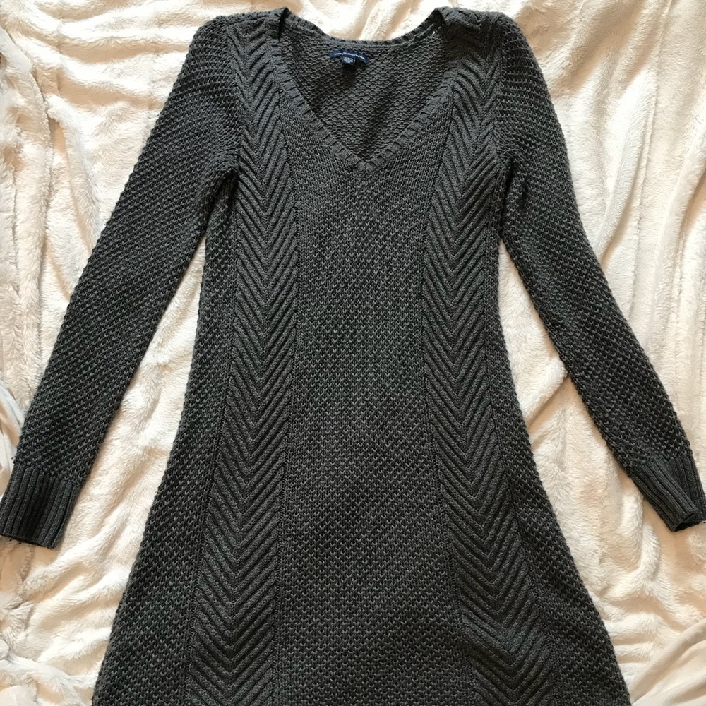 American Eagle sweater dress